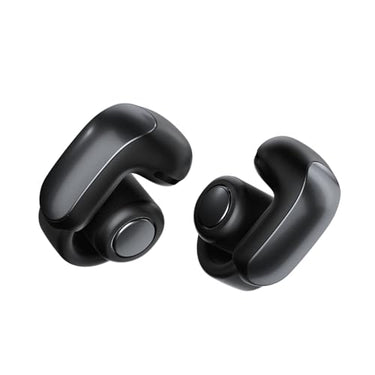 Bose Ultra Open Ear Earbuds mit OpenAudio-Technologie, Open Ear kabellose Earbuds, bis zu 48 Stunden Akkulaufzeit, Schwarz im Sale